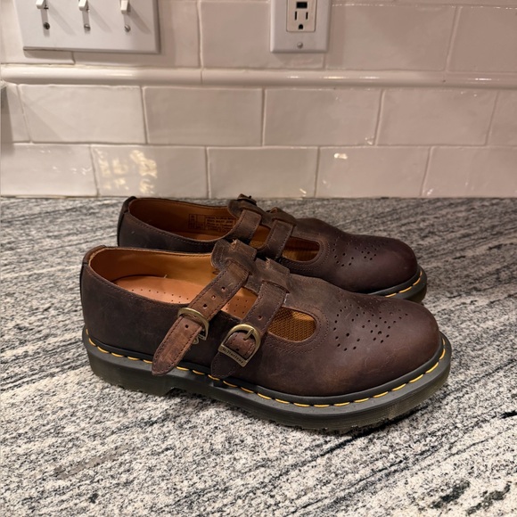 Dr. Martens Shoes - Women’s Doc Martens Mary Jane’s 8065 Size 10